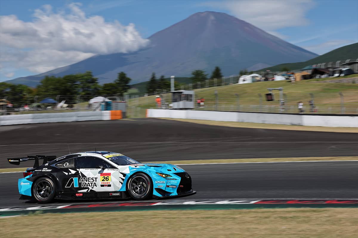 ANEST IWATA RC F GT3 26号車