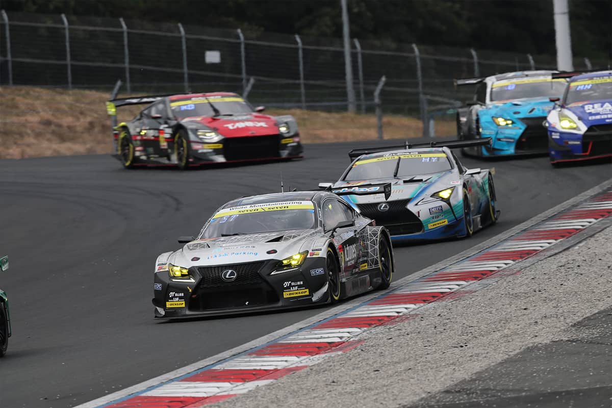 K-tunes RC F GT3 96号車