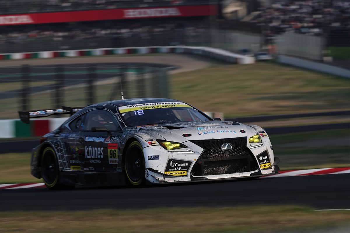 K-tunes RC F GT3 96号車
