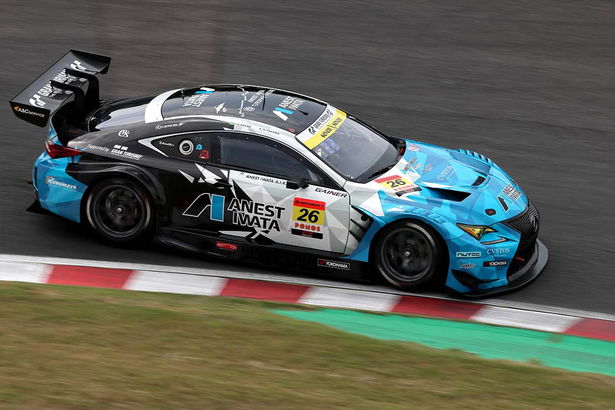 ANEST IWATA RC F GT3 50号車