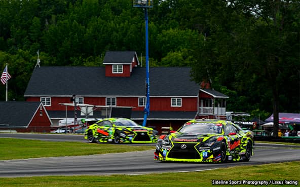 LEXUS CUSTOMER RACING マンスリーレポート No.7