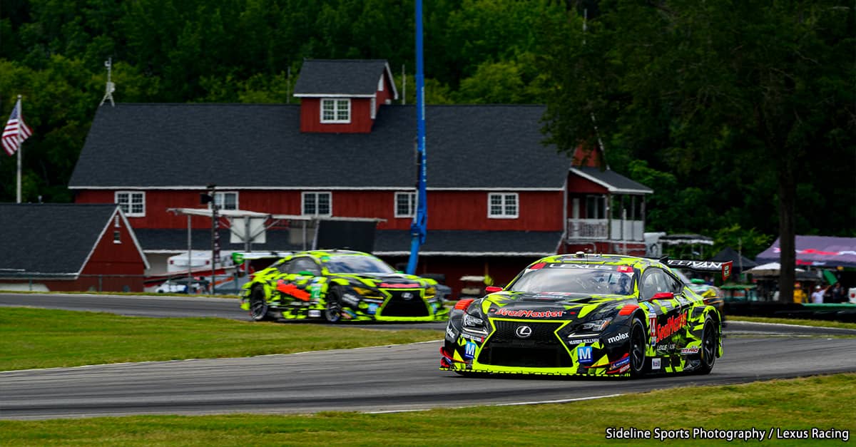 LEXUS CUSTOMER RACING マンスリーレポート No.7 | プレスリリース