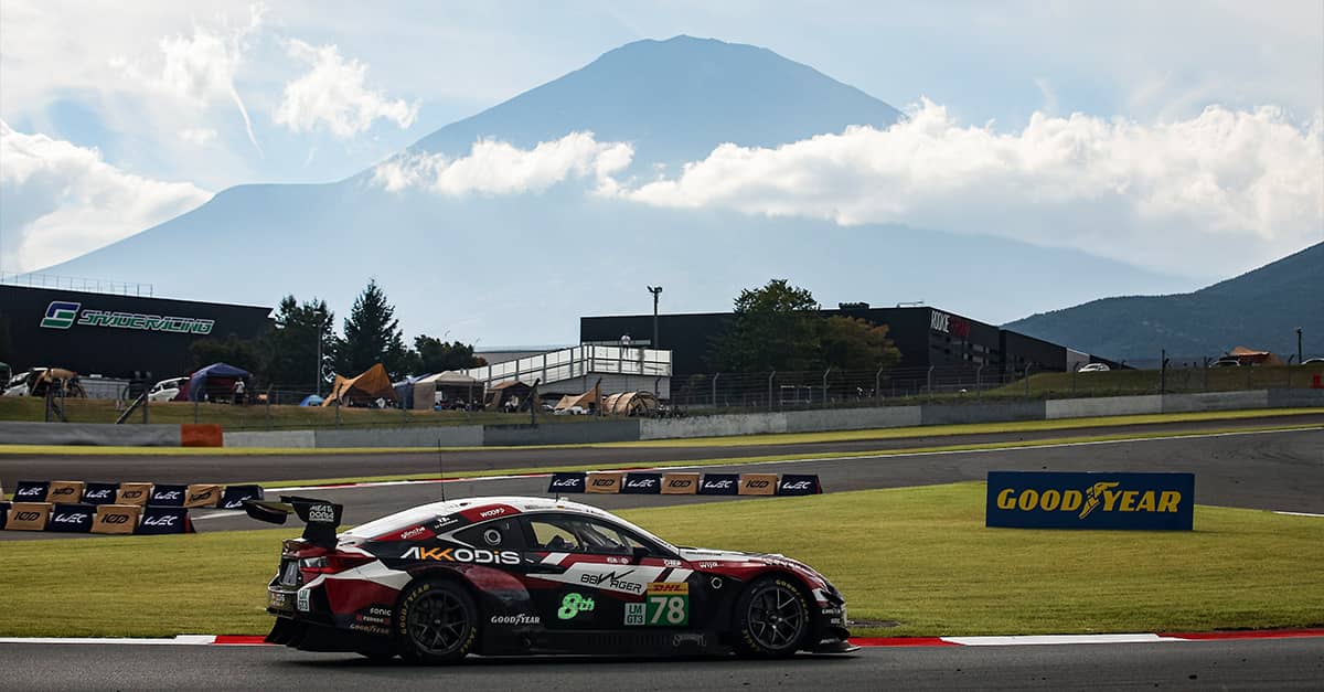 LEXUS RC F GT3が母国凱旋レースでポイント獲得