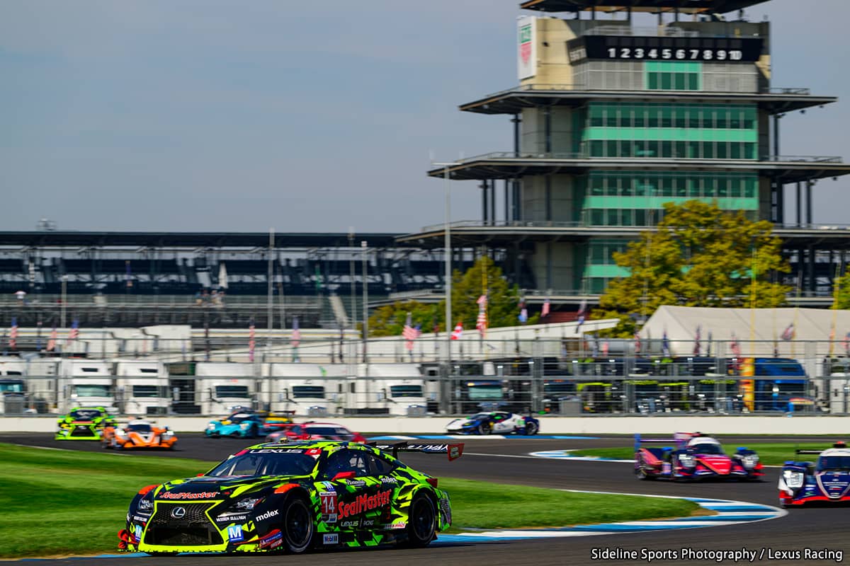 バッサー・サリバン 14号車