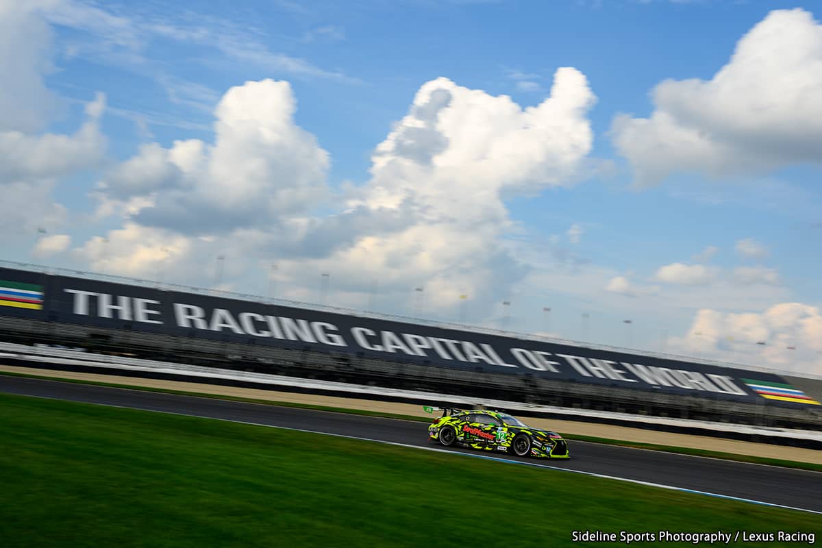 バッサー・サリバン 12号車