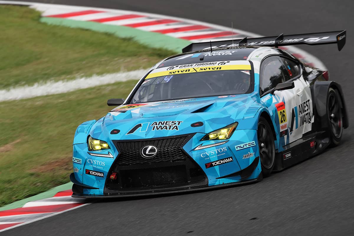 ANEST IWATA RC F GT3 39号車