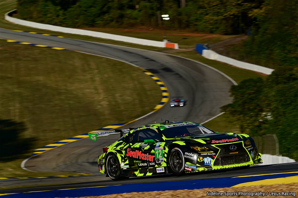 バッサー・サリバン 14号車