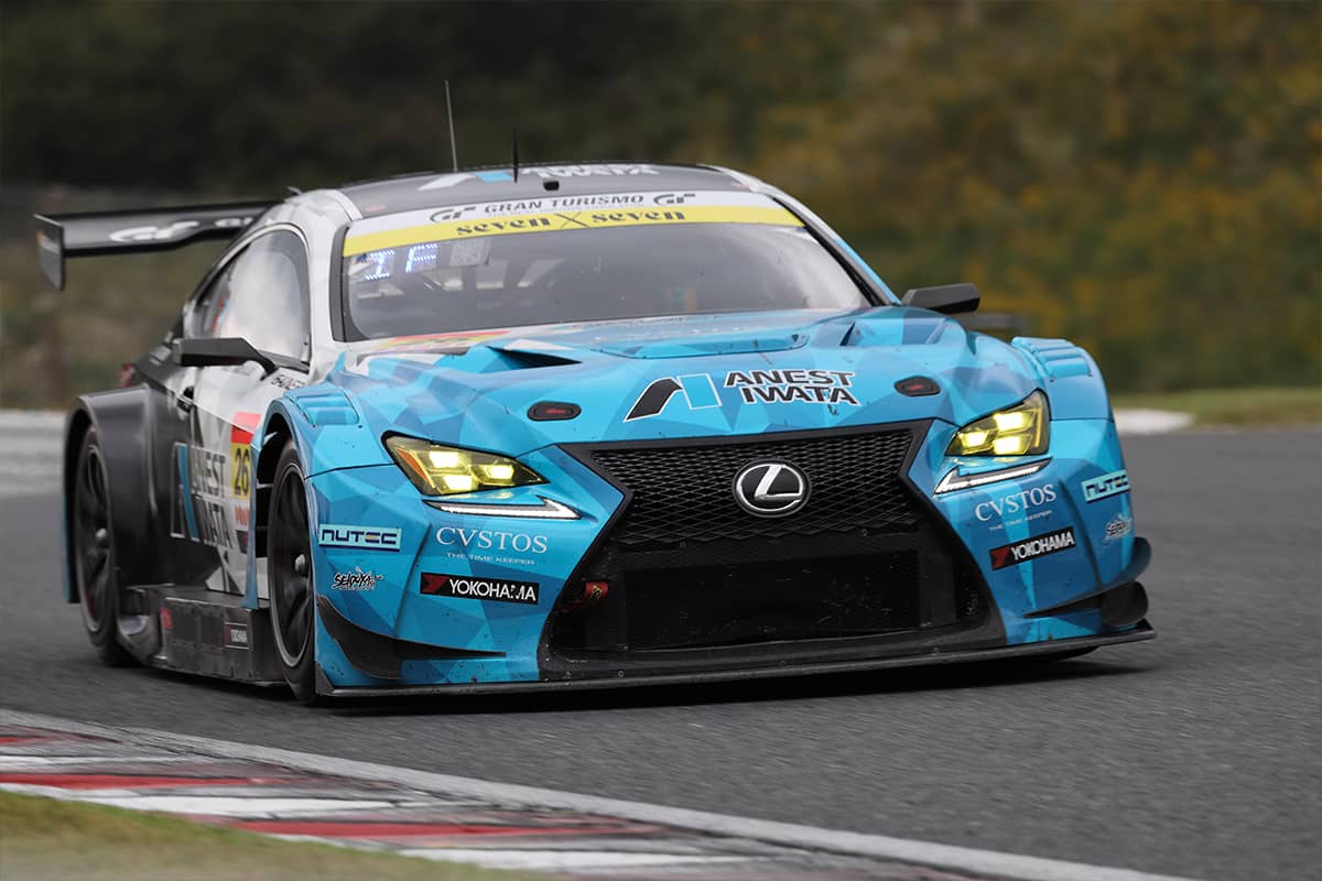 ANEST IWATA RC F GT3 39号車