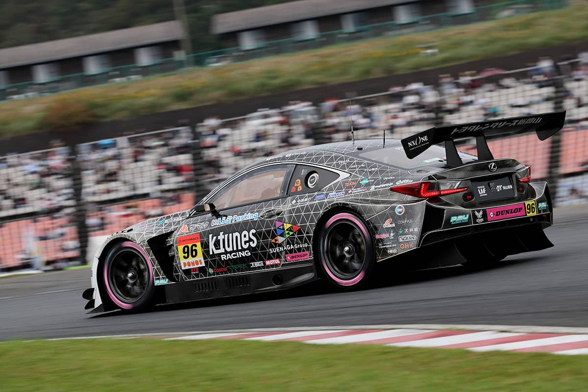 K-tunes RC F GT3 96号車