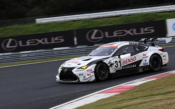LEXUS CUSTOMER RACING マンスリーレポート No.9
