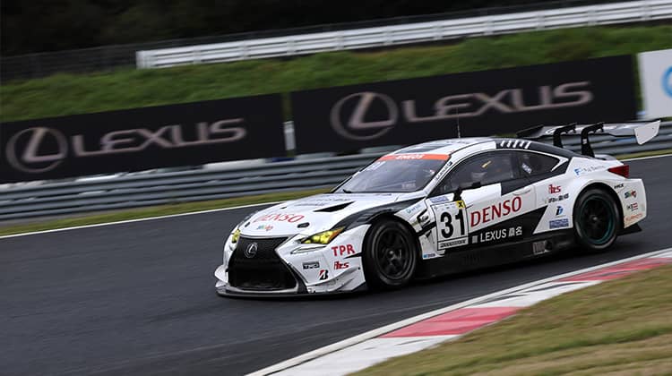LEXUS RC F GT3がスーパー耐久で2位表彰台獲得 米国WTSCでは3位表彰台でシーズンを締めくくる