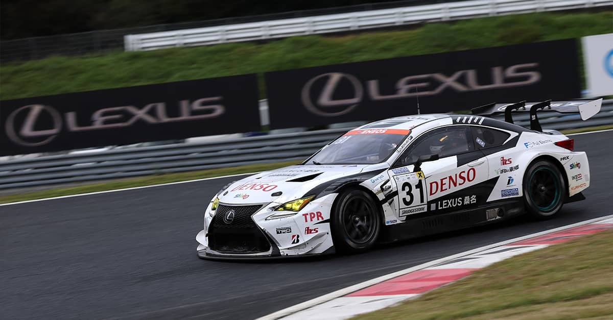 LEXUS CUSTOMER RACING マンスリーレポート No.9 LEXUS RC F GT3がスーパー耐久で2位表彰台獲得 米国WTSCでは3位表彰台でシーズンを締めくくる