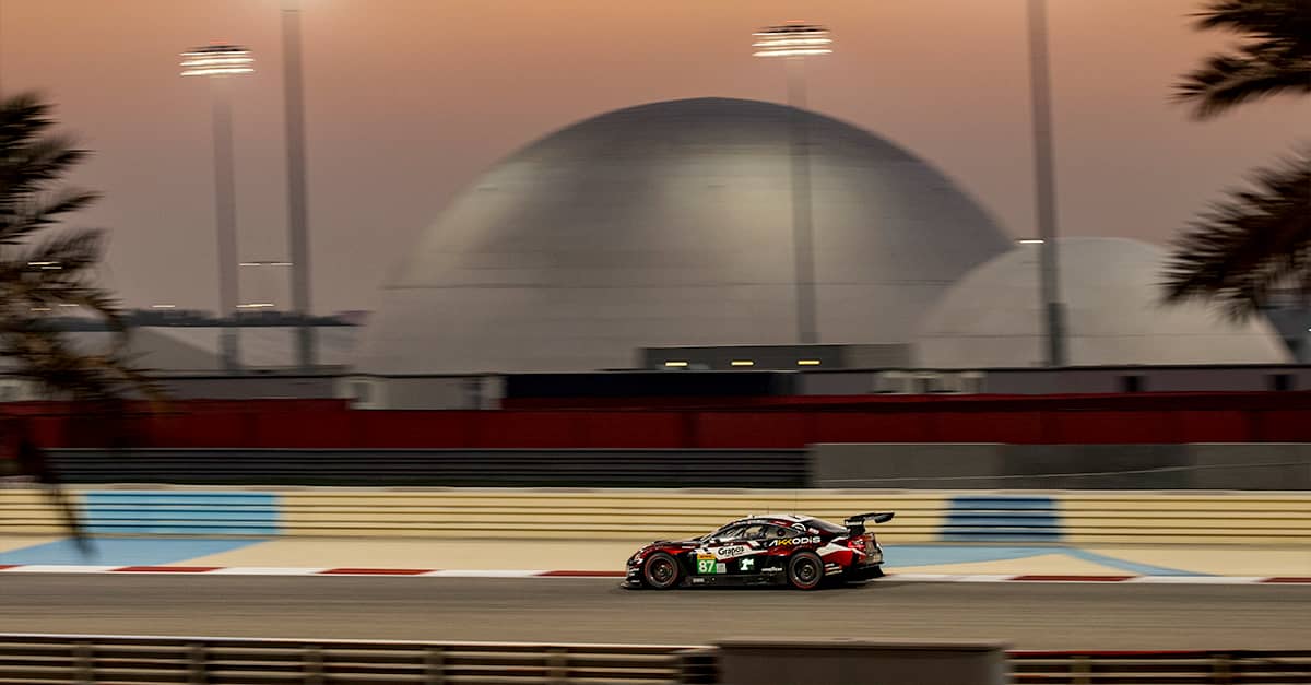 LEXUS RC F GT3がWEC今季2勝目でシーズン締めくくり