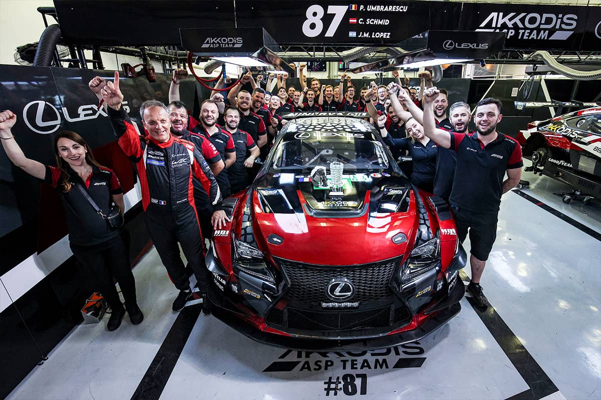 アコーディスASP 87号車