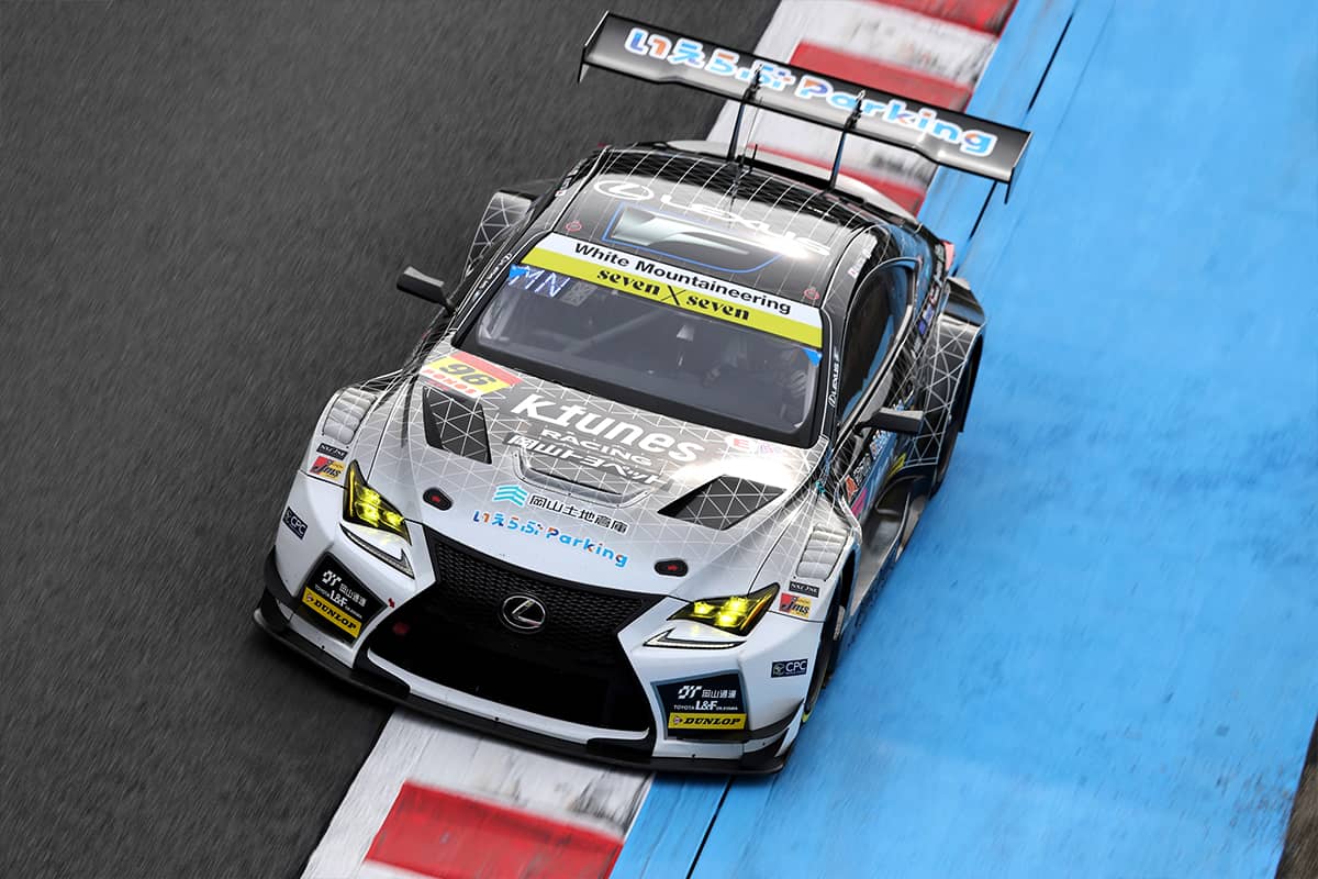 K-tunes RC F GT3 96号車