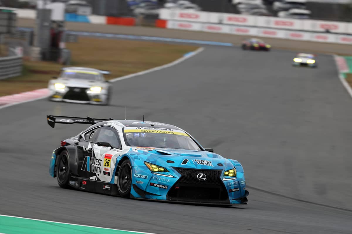 ANEST IWATA RC F GT3 26号車