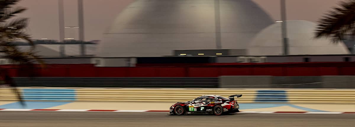 LEXUS RC F GT3がWEC今季2勝目でシーズン締めくくり