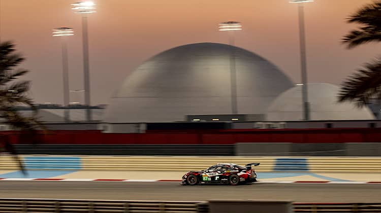 LEXUS RC F GT3がWEC今季2勝目でシーズン締めくくり