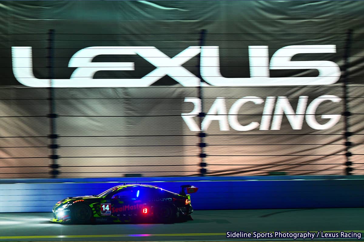 バッサー・サリバン 14号車