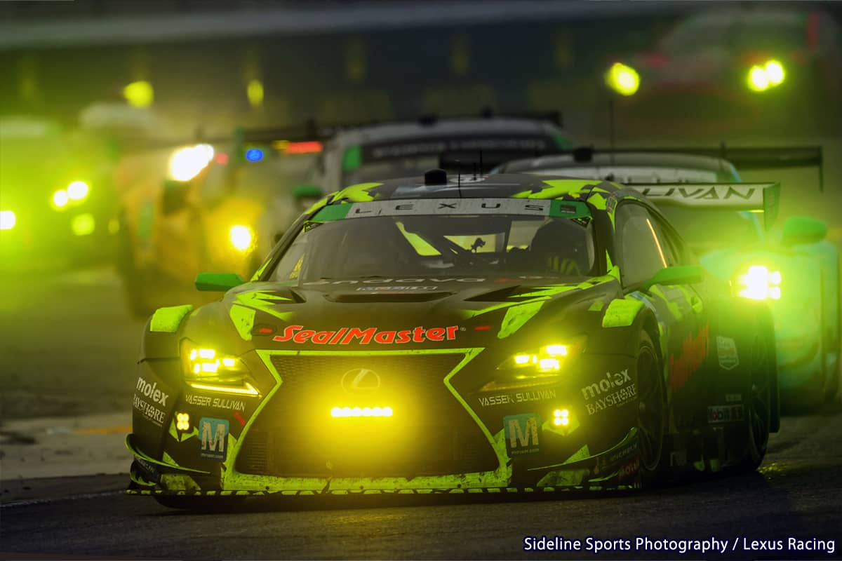 バッサー・サリバン 12号車