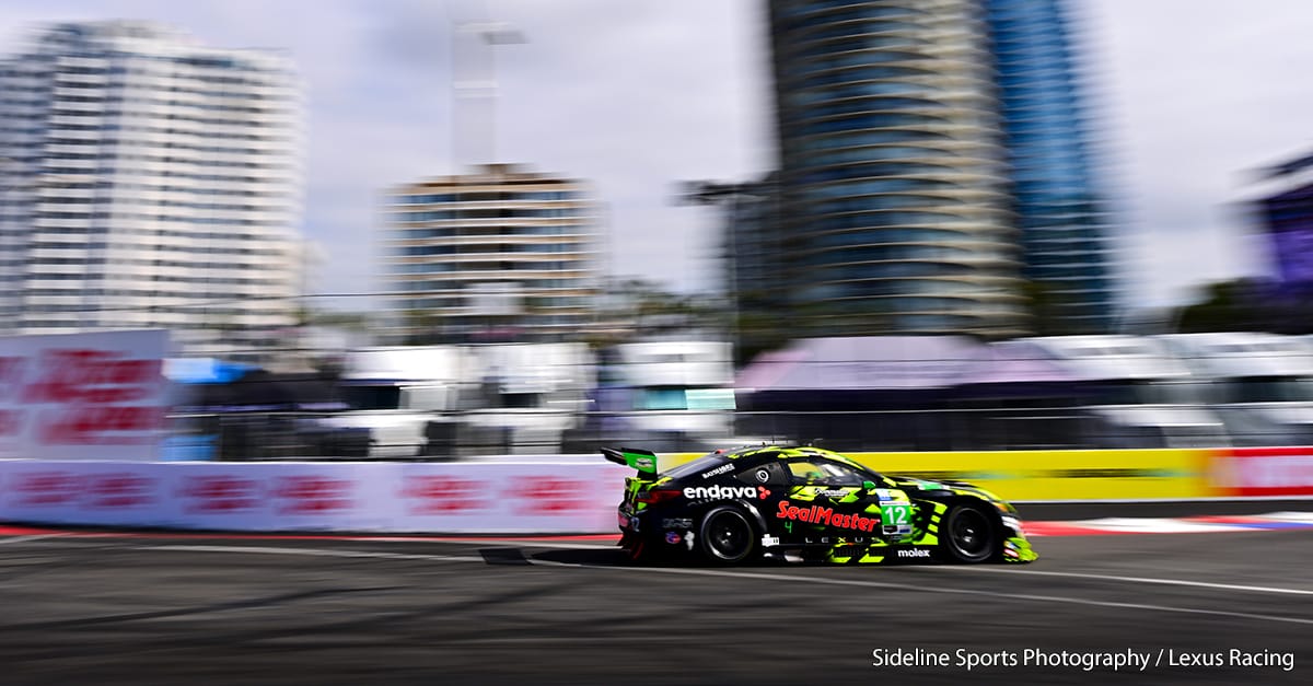 Lexus RC F GT3が伝統のロングビーチGPで勝利
