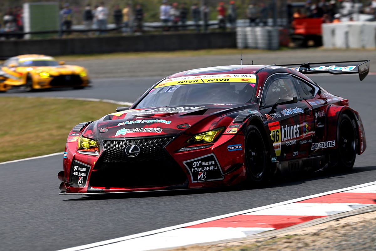 K-tunes RC F GT3