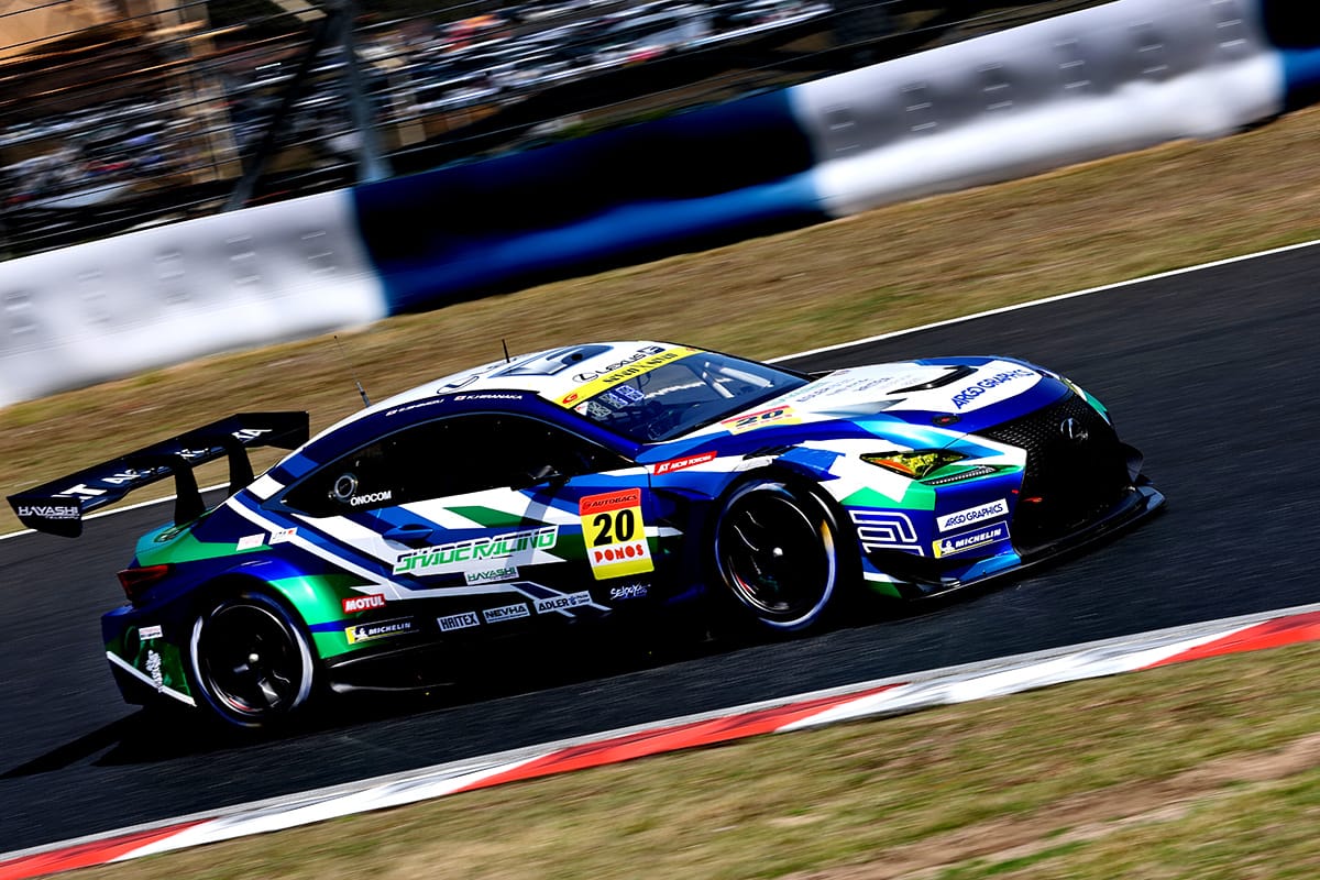 シェイドレーシング RC F GT3