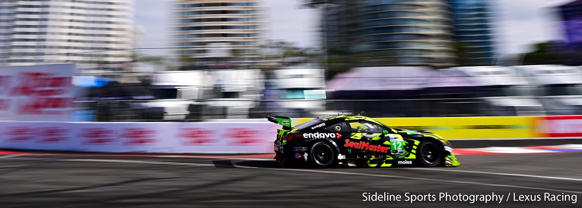 Lexus RC F GT3が伝統のロングビーチGPで勝利