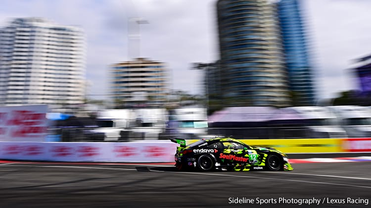 Lexus RC F GT3が伝統のロングビーチGPで勝利