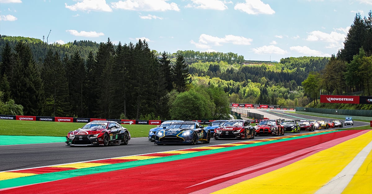 Lexus RC F GT3がWTSCとWECでPP獲得の速さを見せる