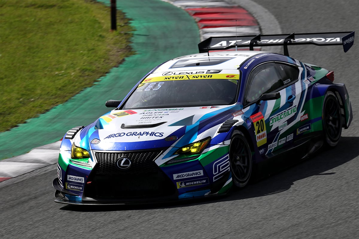 シェイドレーシング RC F GT3
