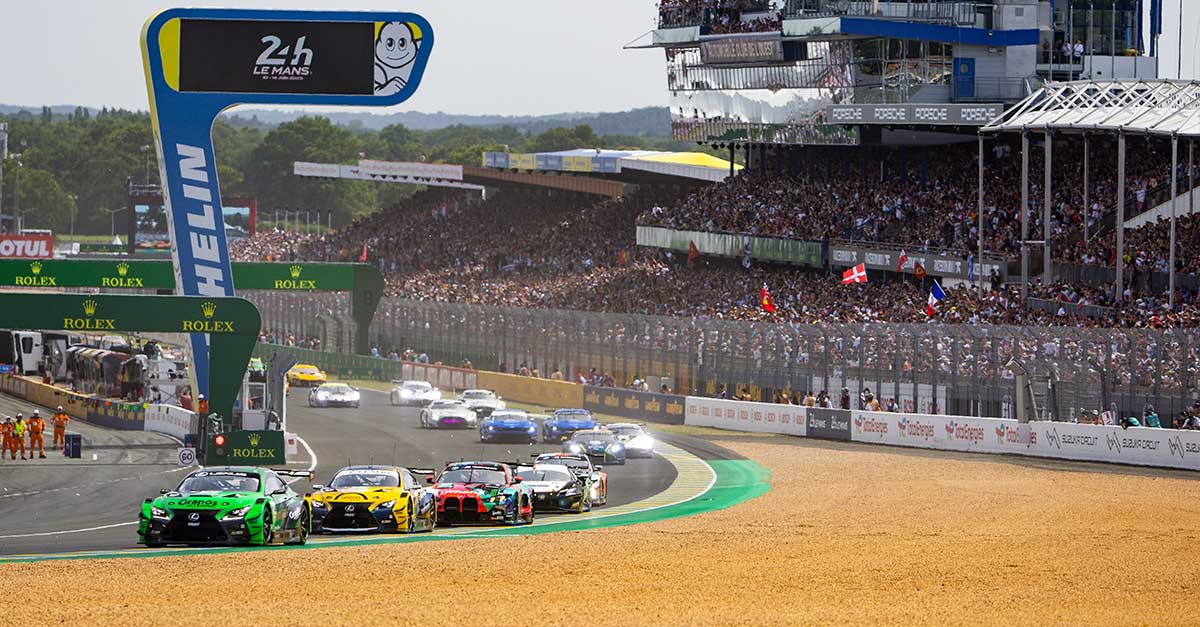 Lexus RC F GT3がル・マン24時間で2位表彰台獲得！米国WTSCでは6時間レースで優勝