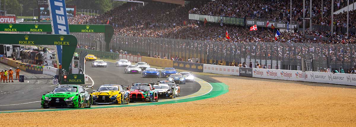 Lexus RC F GT3がル・マン24時間で2位表彰台獲得！米国WTSCでは6時間レースで優勝