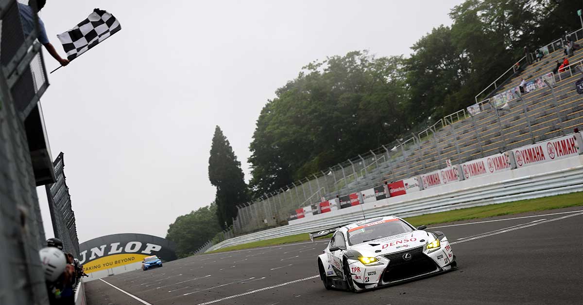 LEXUS CUSTOMER RACING マンスリーレポート No.6 Lexus RC F GT3が米国WTSCと国内スーパー耐久で勝利
