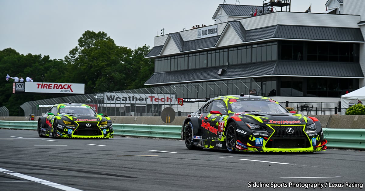 Lexus RC F GT3が真夏の熱い戦いを展開