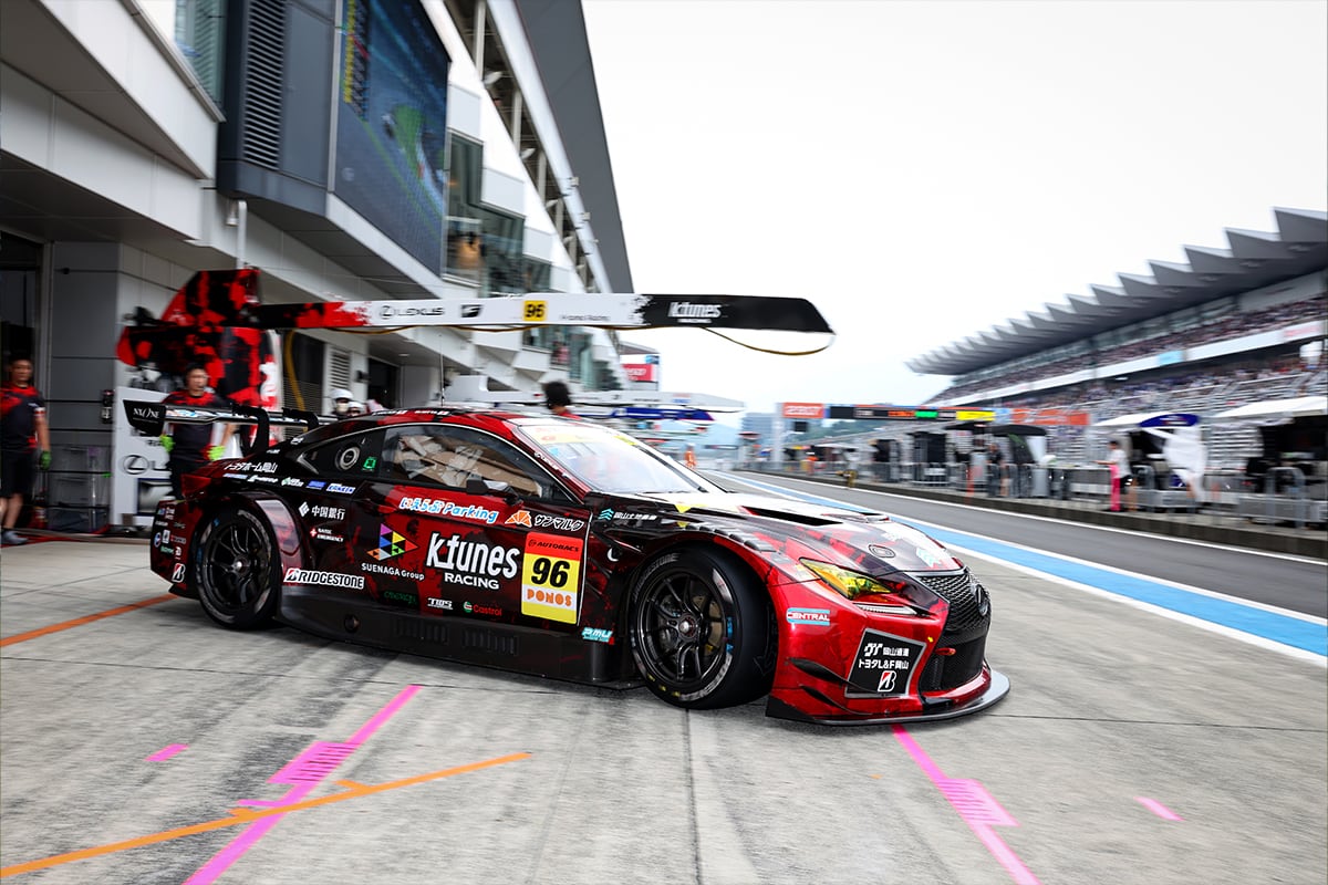 K-tunes RC F GT3