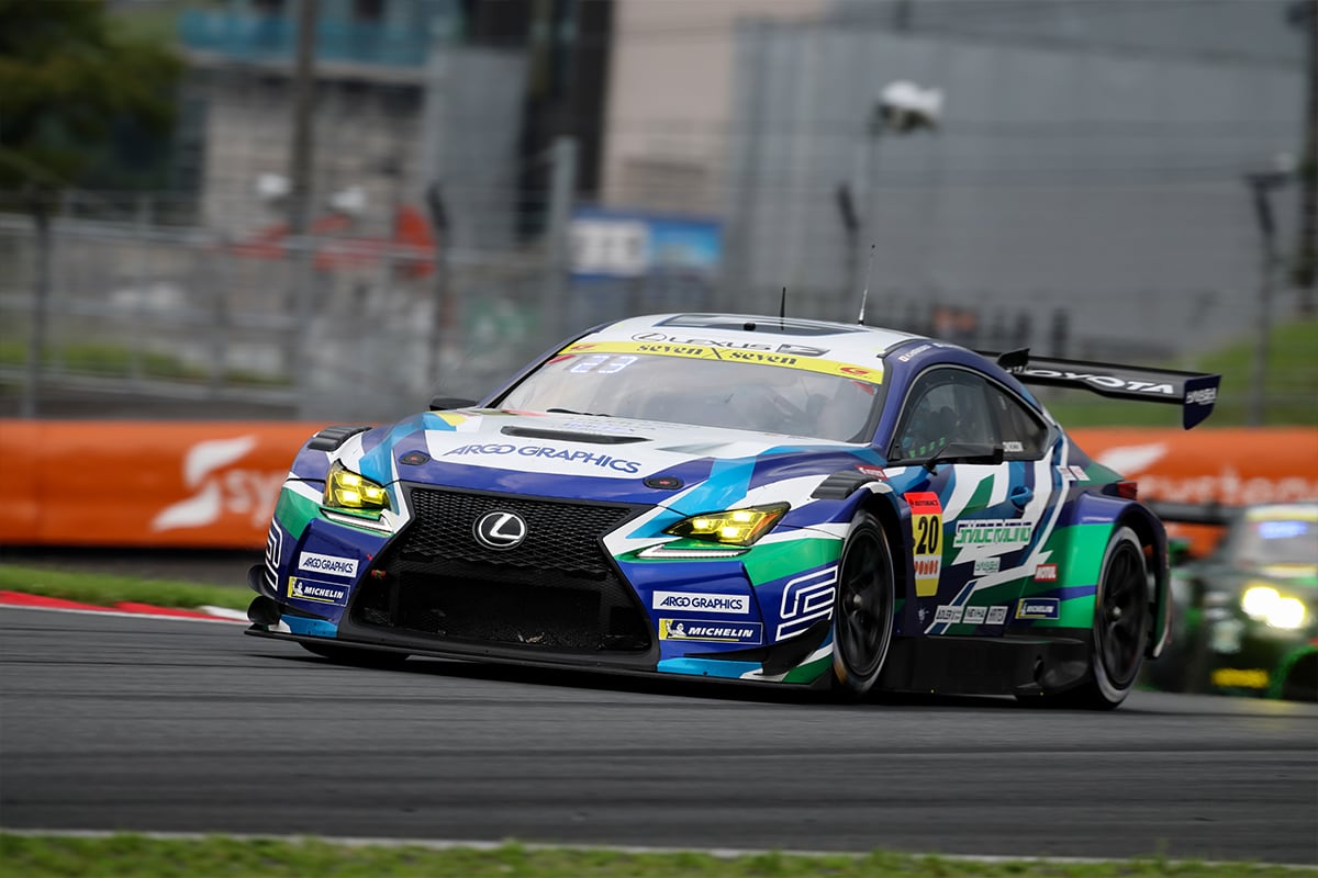シェイドレーシング RC F GT3