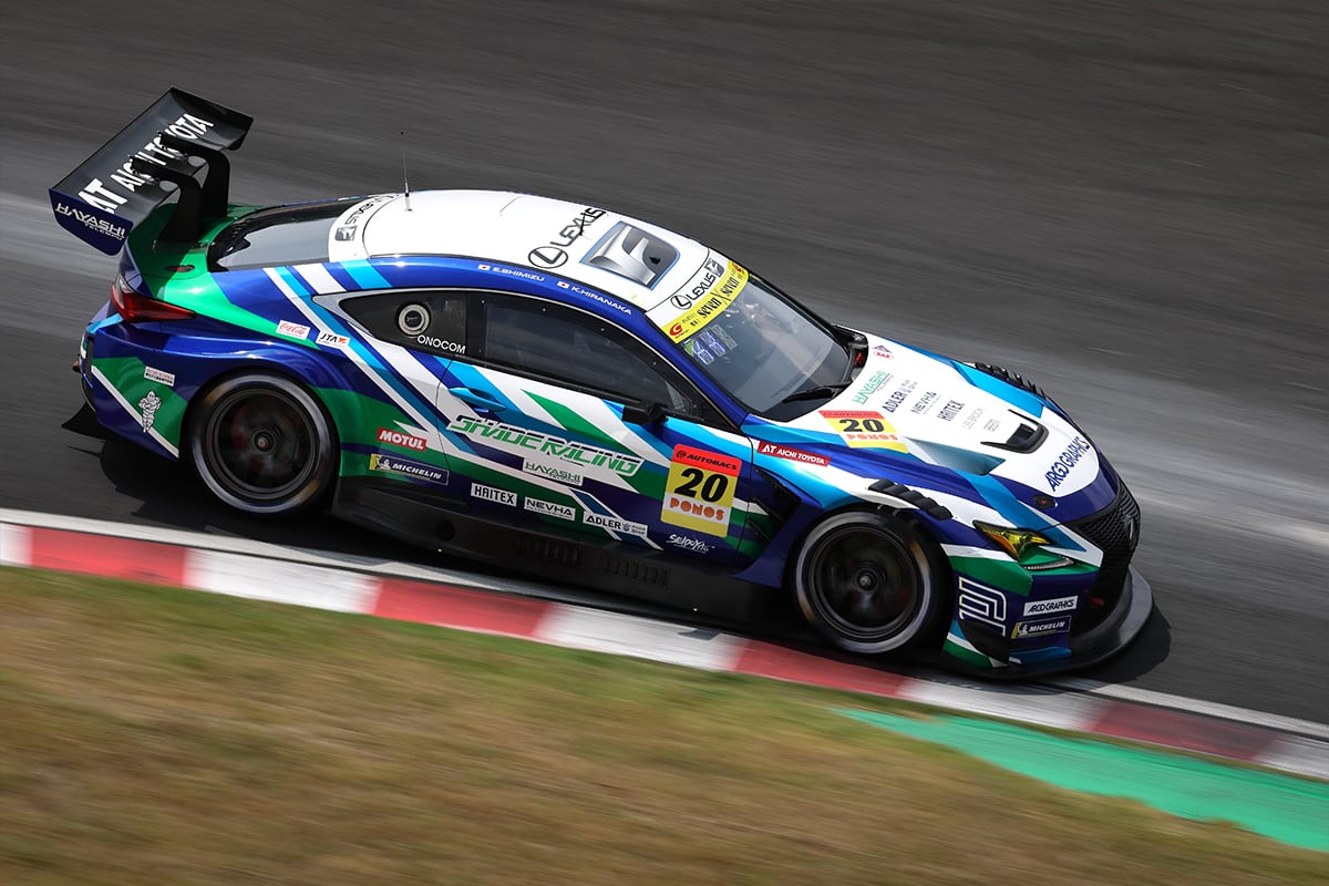 シェイドレーシング RC F GT3