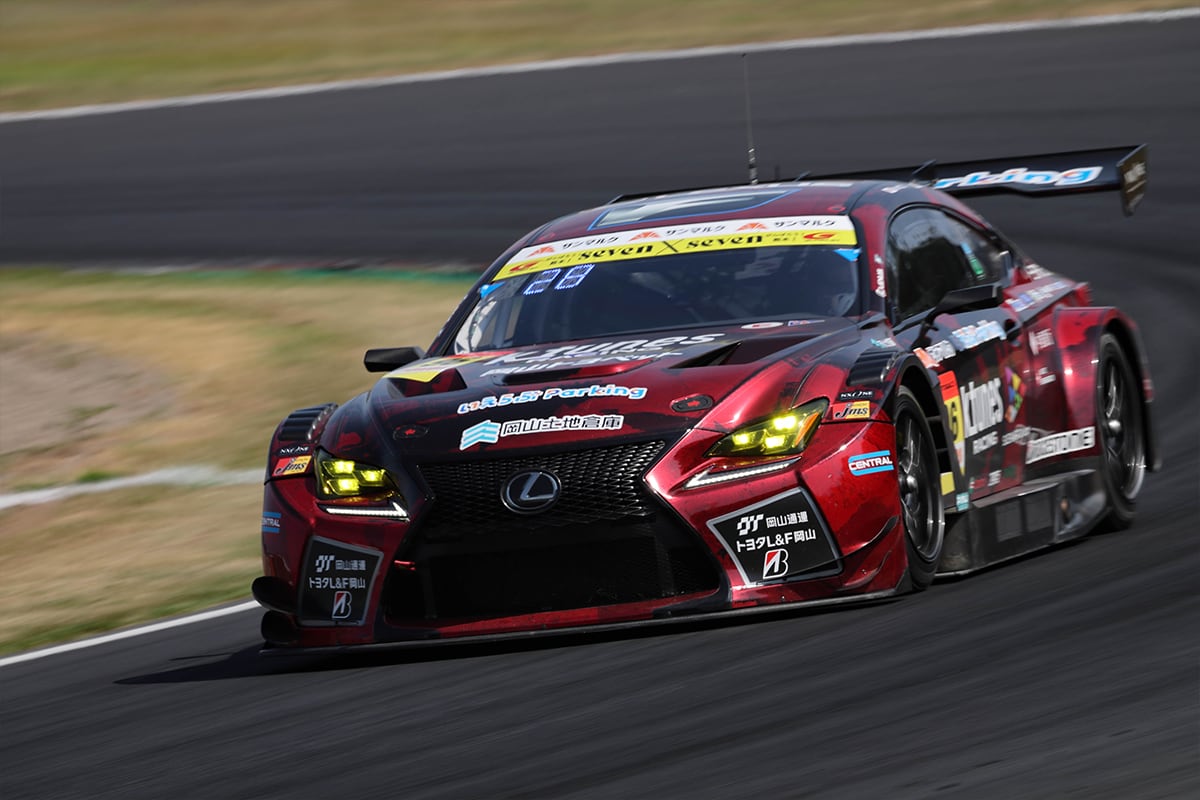 K-tunes RC F GT3