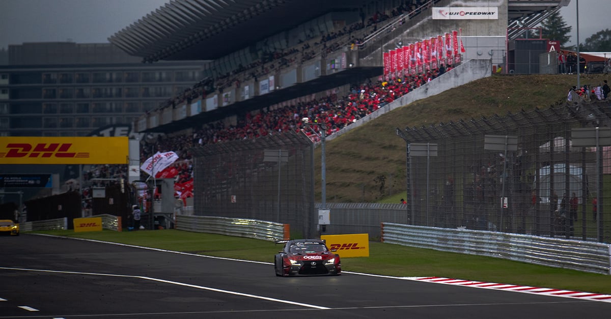 Lexus RC F GT3が波乱のWEC富士で健闘