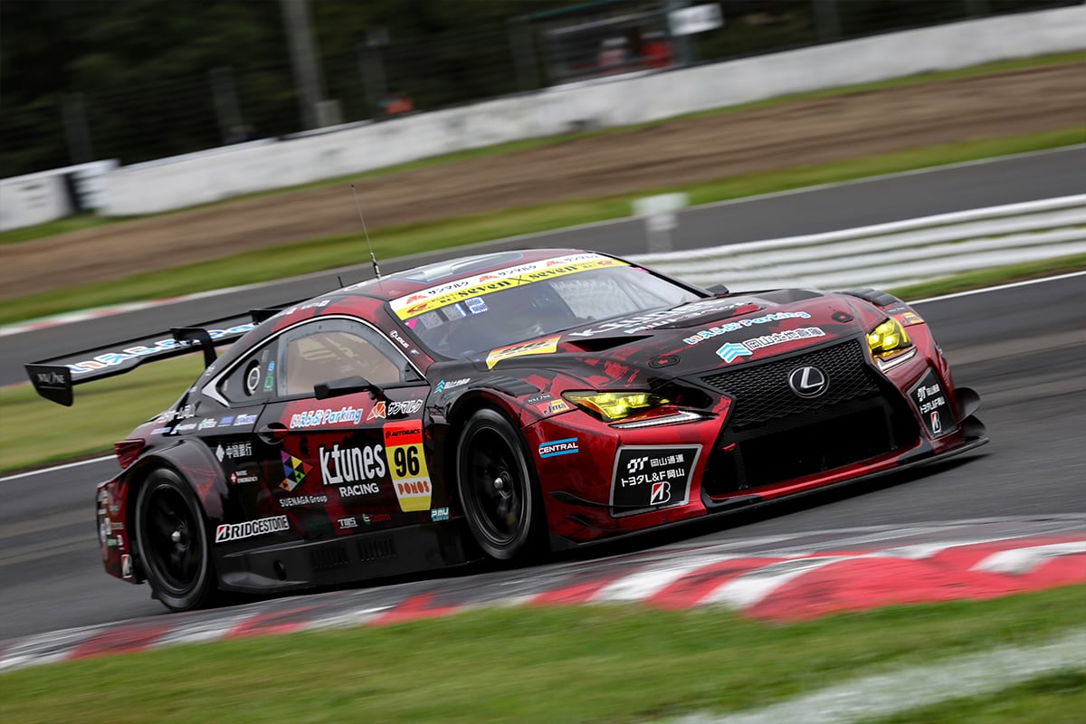 K-tunes RC F GT3
