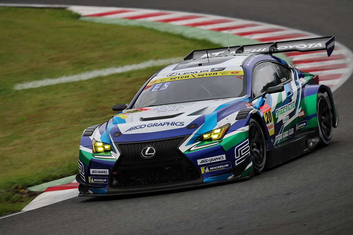 シェイドレーシング RC F GT3