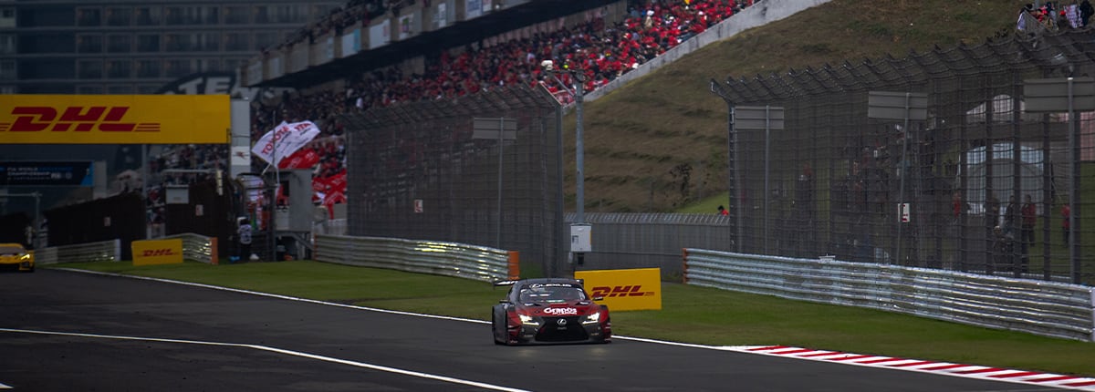 Lexus RC F GT3が波乱のWEC富士で健闘