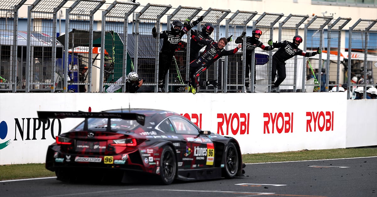 LEXUS CUSTOMER RACING マンスリーレポート No.9 Lexus RC F GT3がSUPER GTで今季初勝利！