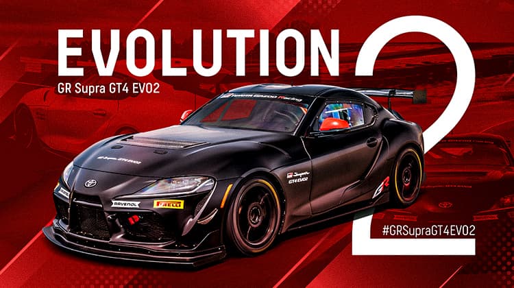 GR Supra GT4 EVO2