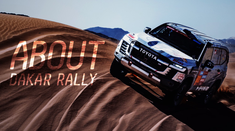 ABOUT DAKAR RALLY