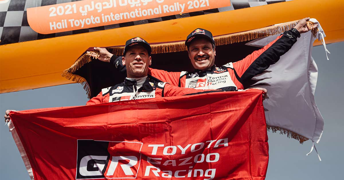 TOYOTA GAZOO Racing、万全の準備でダカールラリー2022に挑む