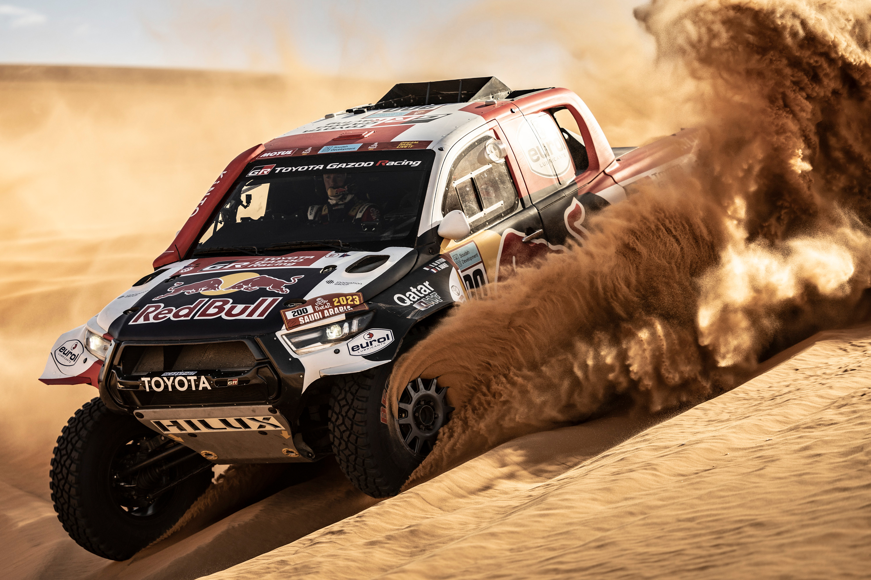 TOYOTA GAZOO Racing、 ダカールラリー2023参戦体制を発表 | 2022年 
