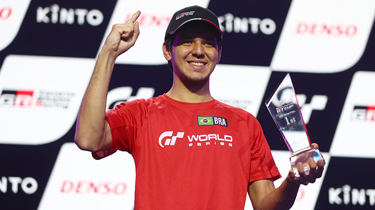 「TOYOTA GAZOO Racing GT Cup 2022」チャンピオンは　イゴール・フラガ選手！