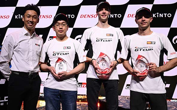 「TOYOTA GAZOO Racing GT Cup 2023」チャンピオンは ポル・ウラ選手！